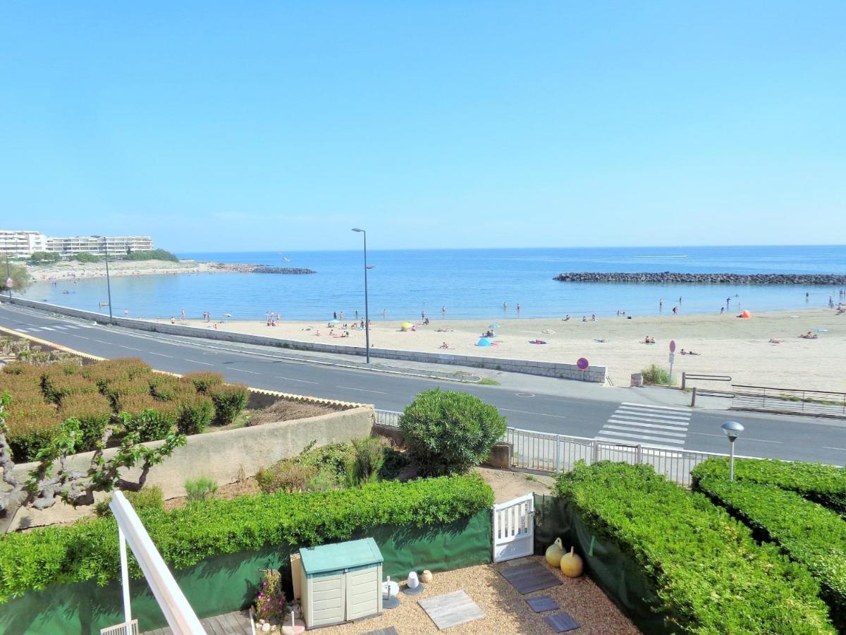 T2 En 1Ere Ligne Mer Avec Parking Sète Extérieur photo