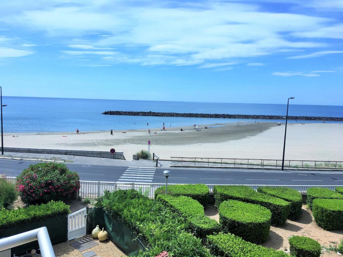 T2 En 1Ere Ligne Mer Avec Parking Sète Extérieur photo