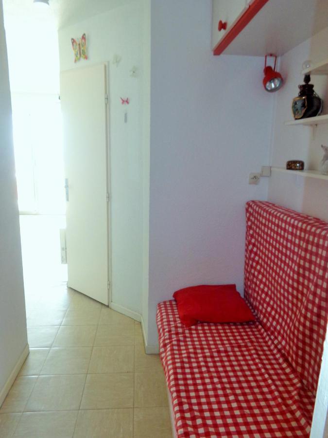 T2 En 1Ere Ligne Mer Avec Parking Sète Extérieur photo