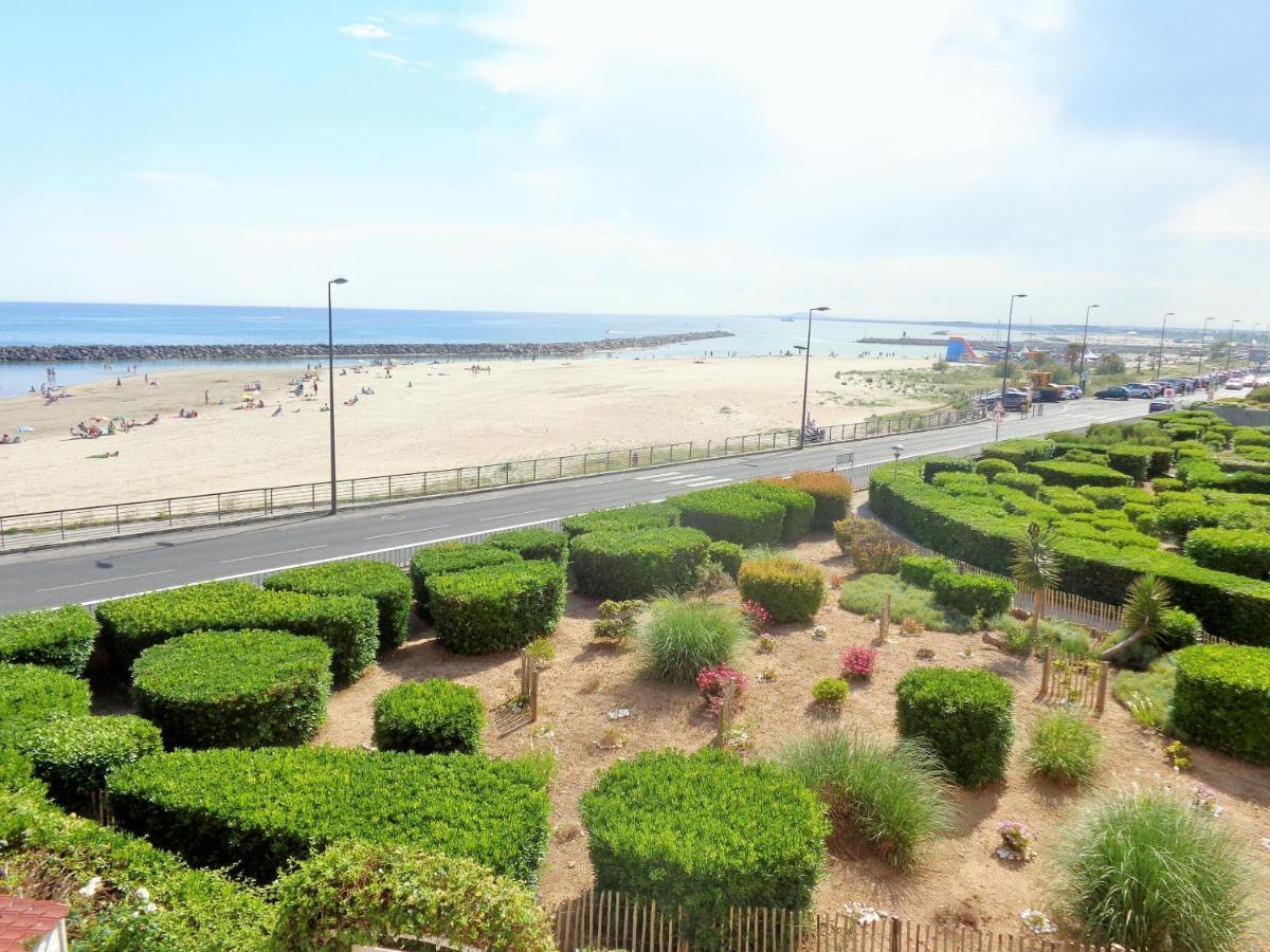 T2 En 1Ere Ligne Mer Avec Parking Sète Extérieur photo