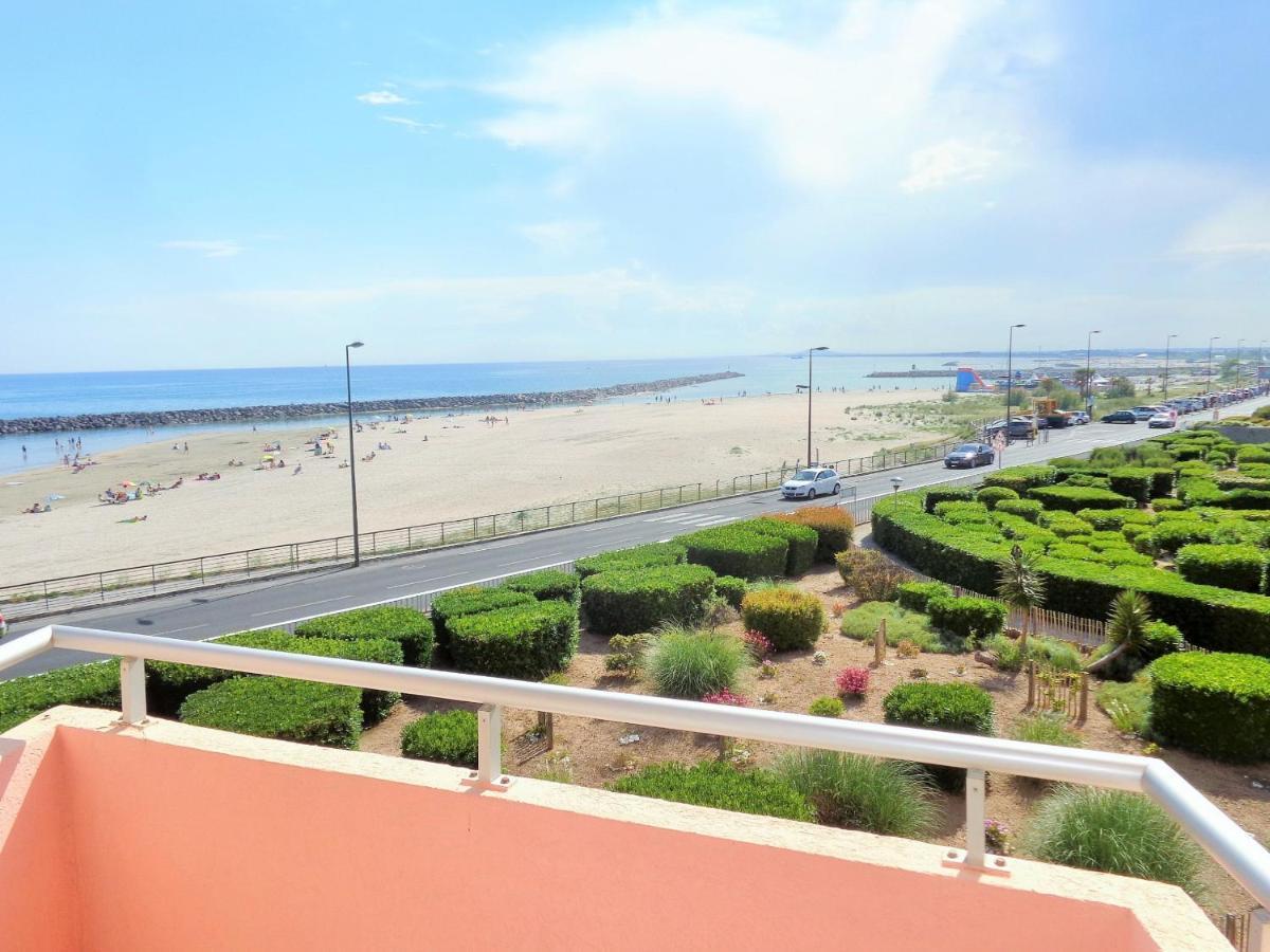T2 En 1Ere Ligne Mer Avec Parking Sète Extérieur photo